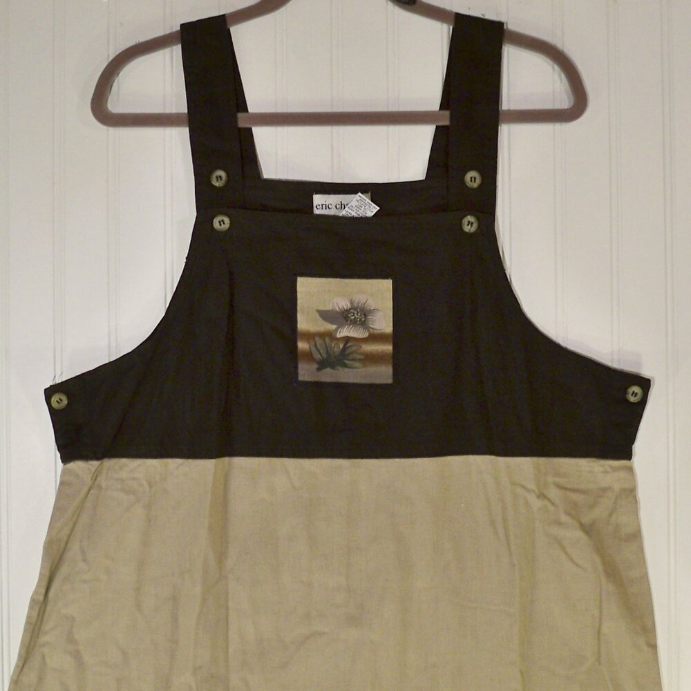 Eric Charles, Strap Flower Patchs Dress XL